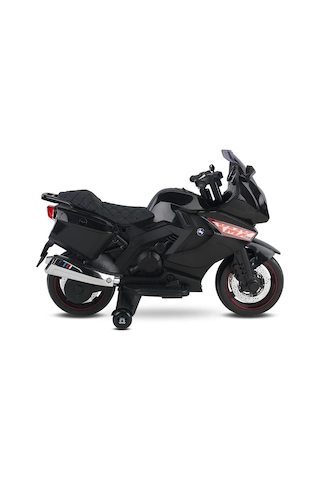 Babyhope 438a Xmx-316 12v Ledli Akülü Motor Siyah