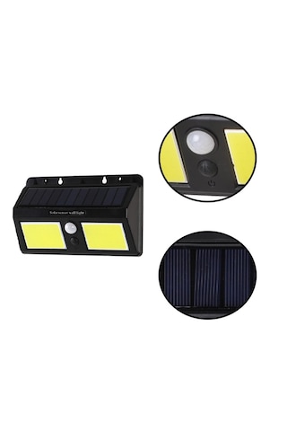 Güneş Enerjili Hareket Sensörlü 96 Led Dış Mekan Aydınlatma - 3 Mod, Su Geçirmez 1 ADET