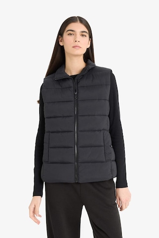 Defacto Su Geçirmez Fermuarlı Şişme Yelek E8587ax25aubk27 Siyah