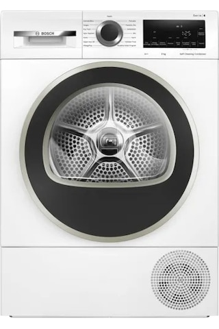 Bosch WQG244C1TR 9 KG Isı Pompalı Kurutma Makinesi