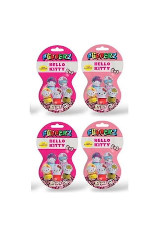 Flipperz Hello Kıtty 4 Adet Ilk Seri