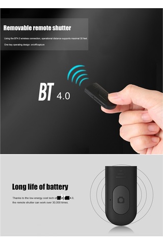 Padalink Siyah Bt Uzatılabilir Tripod: Telefon İçin 270 Açı, 10m Uzaktan Kumanda, Seyahat-fotoğraf Çekimi İçin Çok Fonksiyonlu Ayak Kahverengi