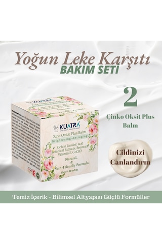 Kuatra Koyu Leke ve Yoğun Nemlendirici Gündüz Bakım Seti