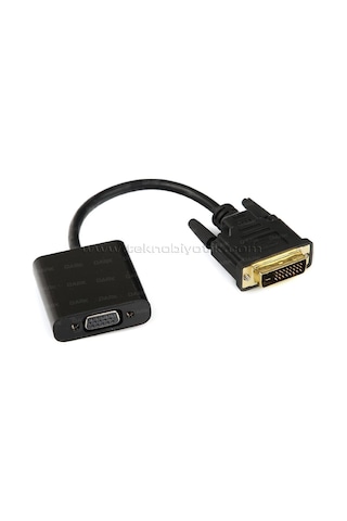 Dark Dvi-D - Vga Aktif Dijital-Analog Dönüştürücüsü DK HD ADVIDXVGA
