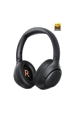 Qcy H3 Hybrid Anc Hi-res Bluetooth 5.4 Kafaüstü Kablosuz Kulaklık Çift Cihaz Desteği Siyah 50 x 22