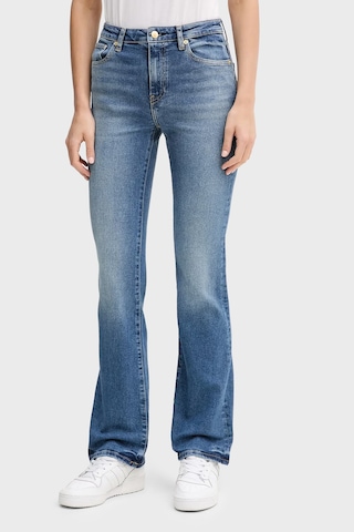 Tommy Hilfiger Bayan Kot Pantolon Ww0ww47701 1a4 Mavi