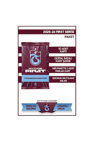 Trabzonspor 2025-26 Mythos First