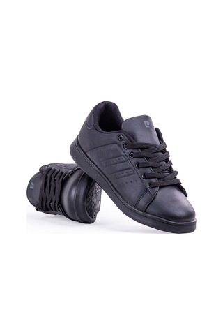 Pierre Cardin 10144 Günlük Sneakers Kadın Spor Ayakkabı Siyah Siyah