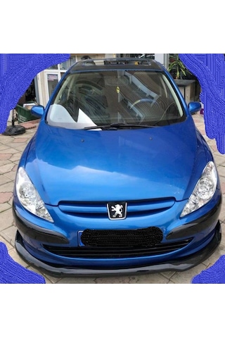 Peugeot 307 Ön Lip Voltex Parlak Siyah