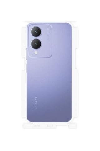 Vivo Y17s Arka Ve Yan Koruyucu Poliüretan Film