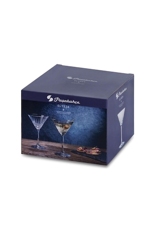Paşabahçe Elysia Kadeh Bardağı Margarita Martini Bardak 220 Cc 4'lü Kutulu