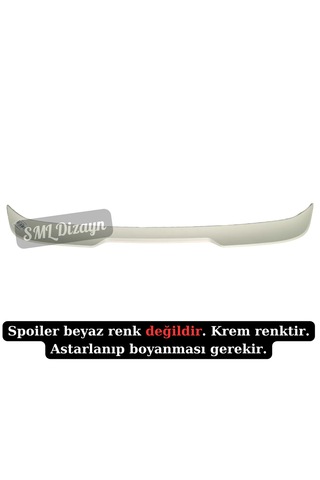 Fiat Egea Spoiler Egea Bagaj Üstü Yarasa Spoiler-spoyler-spoylır