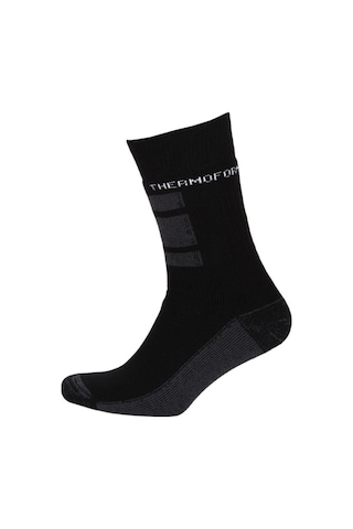 Thermoform Worker Çorap Siyah