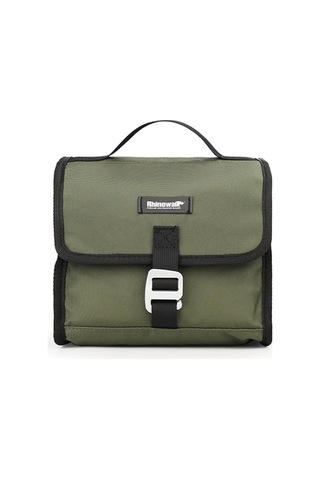 Rhinowalk Rk9106 Katlanabilir Çok Fonksiyonlu Bisiklet Çantası Yeşil