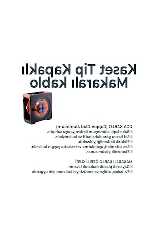 Termal Sigortalı Uzatma Kablosu, 3x2.5 Mm, 40 Metre