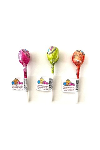 Mball Multiball Multivitaminli Lolipop 5 Adet