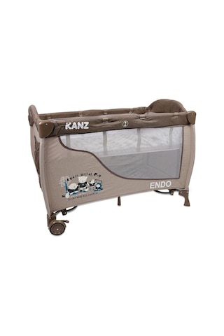 Kanz Endo Park Yatak Kahve Çok Renkli