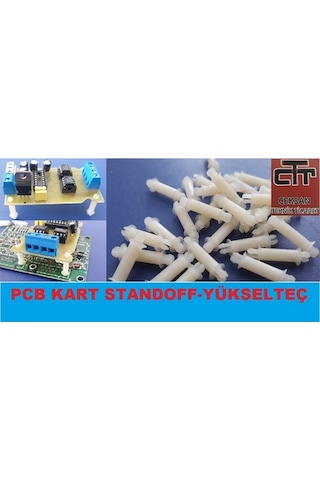 Pcb Kart Aralayıcı-Standoff Distans -Yükselteç 24 Adet