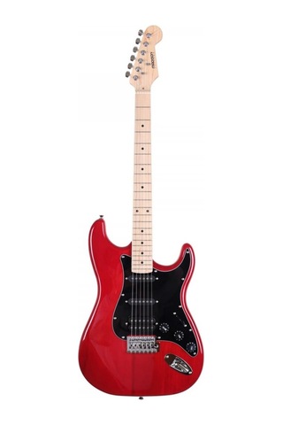 Madison Meg-2trd Trans Red Burst Elektro Gitar Kılıf+pena
