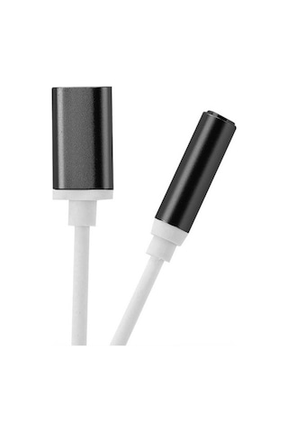 Type C To 3.5Mm Stereo Kulaklık Şarj Çevirici 4418P Dönüştürücü