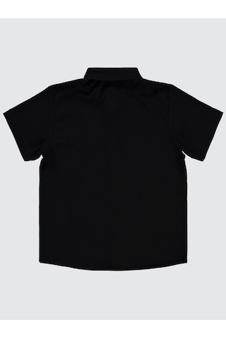 Civil Boys Erkek Çocuk Gömlek 10-13 Yaş Siyah Siyah