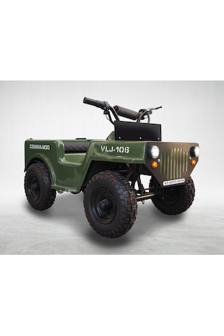 ÇOCUK ELEKTRİKLİ JEEP MOTOSİKLET
