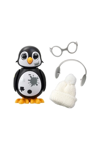 Silverlit Rescue Mini Penguen Siyah