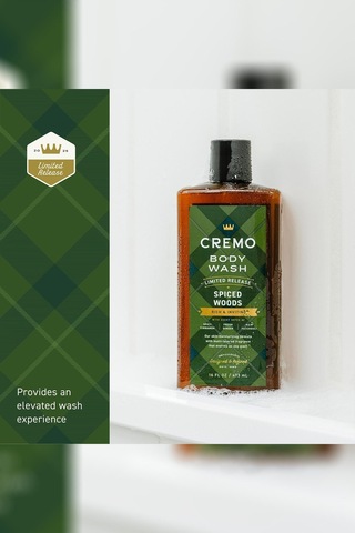 Cremo Spiced Woods Nemlendirici Duş Jeli 473ml Diğer
