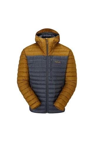 Rab Microlight Alpine Kaz Tüyü Ceket Sarı