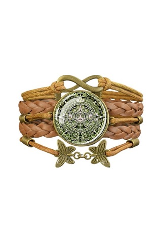 Venturemart Zaman Mücevher Dokuma Vintage Bilezik