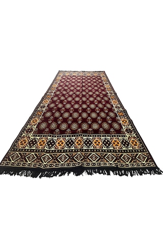 Etnik Motifli Otantik Dekoratif Kilim Desenli Halı 200x300cm M3