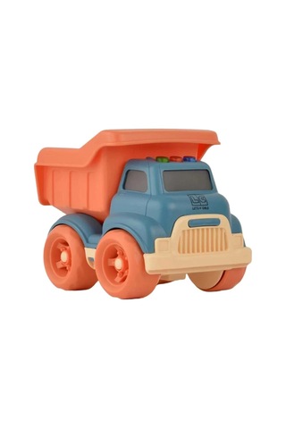 Sesli Ve Işıklı Minik Kamyon 31016