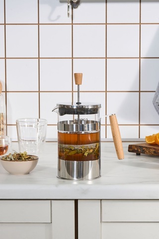 Karaca Drew Borosilikat Cam French Press 800 ml