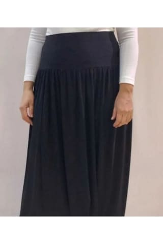 Desenli Keçeler Desenlı Gelıncık Sandy Kadın Salvari Siyah