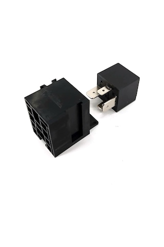 4- 5- 9 Fiş Mini Ve Güç Röle Soketi Kablosuz Terminalsiz Boş 80A