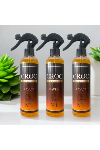Croc Oda Kokusu No:1 Kavun 3 X 400ml Sprey Şişe