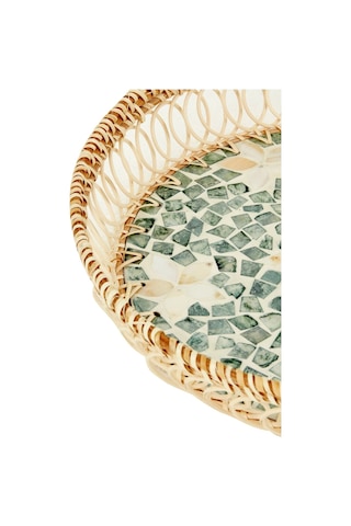 Karaca Home Katie Dekoratif Tepsi 36x36x7 Cm 153.09.01.5242