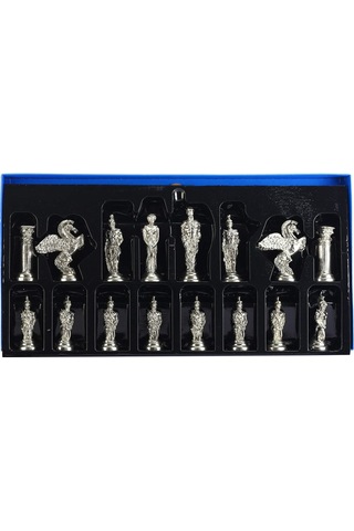 Satranç Taşı İsteyene Gifthome Battal Metal Parlak P