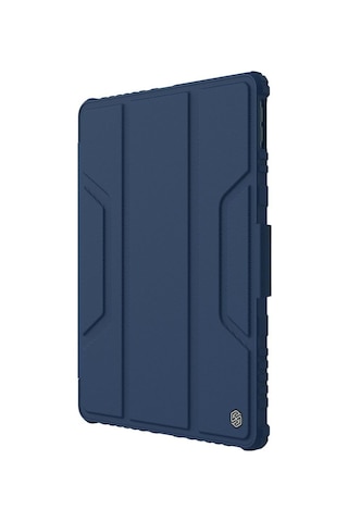 Nillkin Apple Uyumlu iPad 10.2 2019/2020/2021 Tablet Kılıfı -safir Mavisi