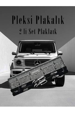Atatürk Pleksi Plakalık