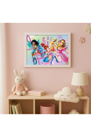 Wınx 714 Puzzle 100 Standart