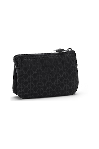 Kipling Kıplıng Creativity S Küçük Boy Cüzdan Siyah Sıgnature Emb Siyah