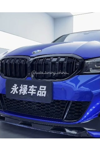 Bmw 3 Serisi G20 Animasyonlu Panjur