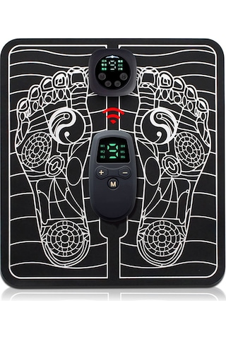 Padalink "taşınabilir Akıllı Ems Ayak Masaj Aleti - 6 Mod, 9 Seviye Şiddet Ayarlı, Uzaktan Kumandalı, Şarj Edilebilir" Çok Renkli