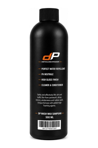 Dp Power Clean Wash & Wax Shampoo 500 Ml