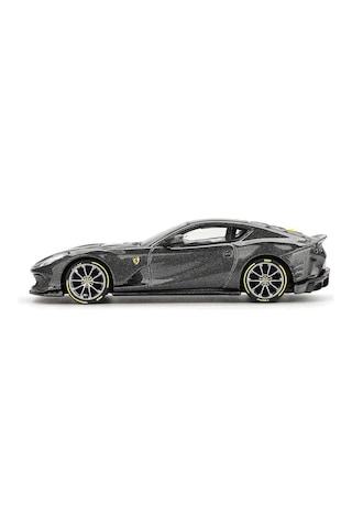 Bbr Models Ferrari 812 Competizione Grigio Competizione 1/64 Model Araba