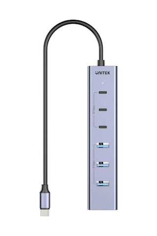 Unitek Uhub S7+ 7 Si 1 Arada Usb-c Hub H1335agy01-eu Ttkunı0010