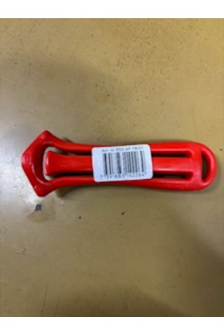 Eğe Sapı Plastik Yuvarlak Eğe İçin Kırmızı Husqvarna