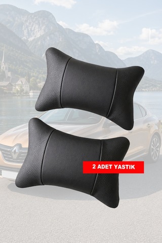 Volvo 569 Uyumlu Koltuk Yastığı Siyah Renk Bagaj Çantası Lüks Model