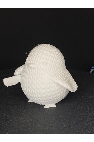 Paiplayshop Katil Civciv Boyama Figürü - Boyama Seti Ve Katil Civciv Boyama Figürü 5 Cm Çizgi Karakter